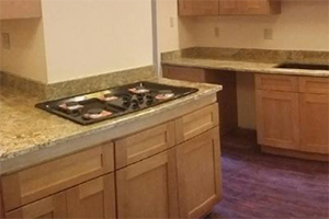 Imperial Gold Granite Kitchen