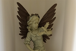 Imperial Gold Granite Niche