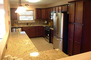 Kitchen New Venetian Gold Granite