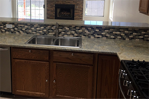 Arena Granite Kitchen Counter