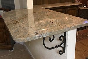 Arena Granite Bar Top