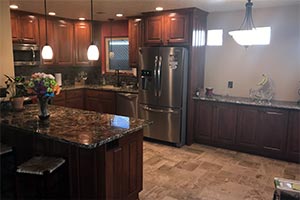 Lava Granite Kitchen Countertops