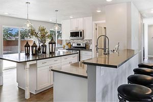 Smoke Quartz Granite & Solid Shaker Countertops