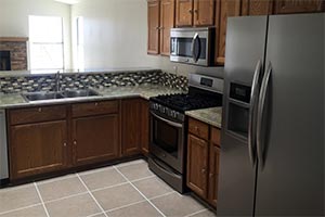 Cashmere Gold Granite Kitchen Countertops