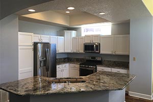 River Bordeaux Granite Countertops