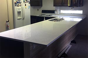 Victoria Quartz Countertop