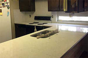 Victoria Quartz Countertop