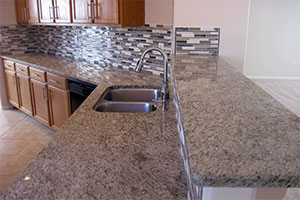 Giallo Santo Granite Kitchen and Bar