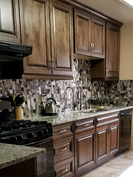 Cabinets for Kitchens, Bathrooms, and Commercial - MG Stone, LLC ...