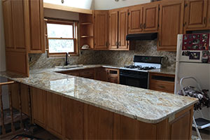 Golden Fantasy Granite Granite