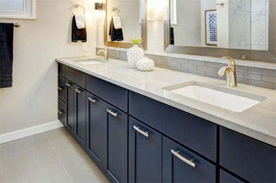 Dusk Quartz Bathroom