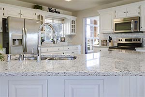 White Rose Granite 