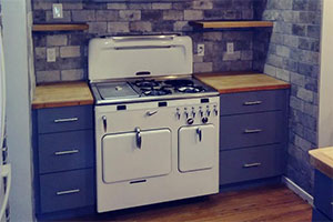 Sollid Metro Slate Cabinets